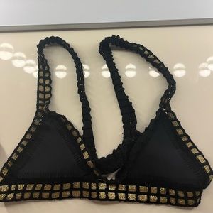 Black and gold Kiini set